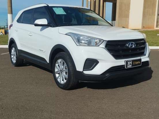HYUNDAI-CRETA-1.6 16V FLEX ACTION AUTOMÁTICO HYUNDAI-CRETA-2021