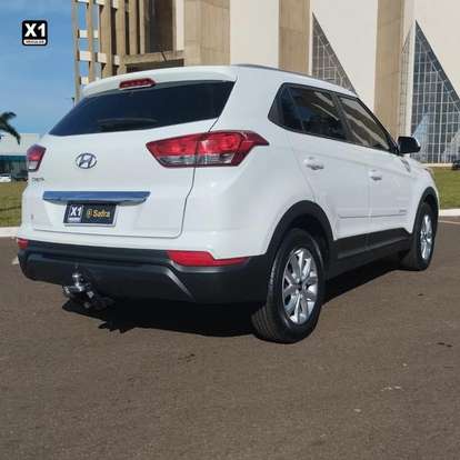 HYUNDAI-CRETA-1.6 16V FLEX ACTION AUTOMÁTICO HYUNDAI-CRETA-2021
