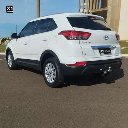 HYUNDAI-CRETA-1.6 16V FLEX ACTION AUTOMÁTICO HYUNDAI-CRETA-2021