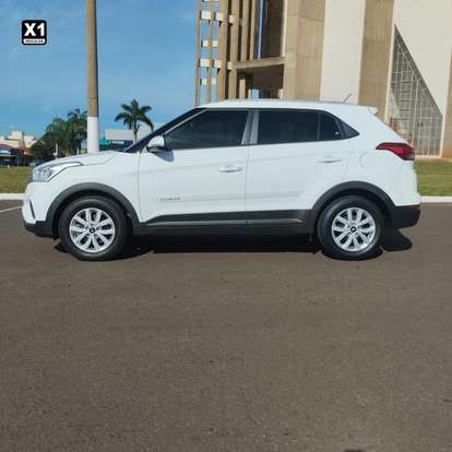 HYUNDAI-CRETA-1.6 16V FLEX ACTION AUTOMÁTICO HYUNDAI-CRETA-2021