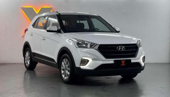 HYUNDAI-CRETA-1.6 16V FLEX ACTION AUTOMÁTICO HYUNDAI-CRETA-2024