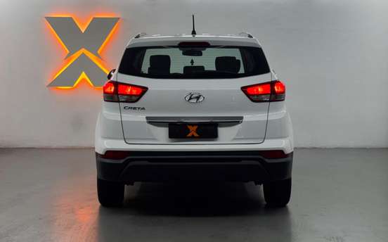 HYUNDAI-CRETA-1.6 16V FLEX ACTION AUTOMÁTICO HYUNDAI-CRETA-2024