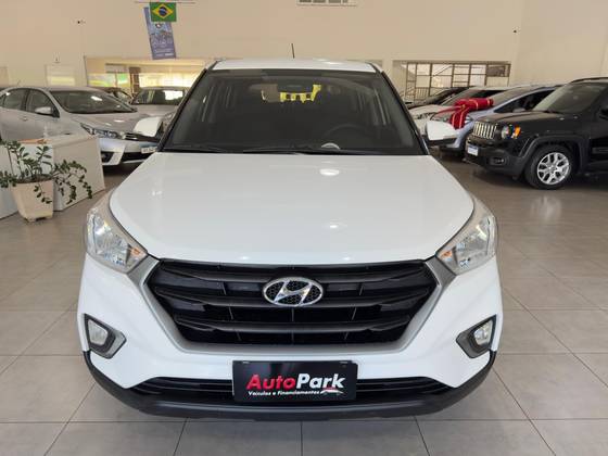 HYUNDAI CRETA 1.6 16V FLEX ACTION AUTOMÁTICO