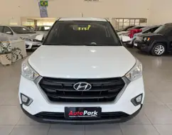 HYUNDAI CRETA 1.6 16V FLEX ACTION AUTOMÁTICO HYUNDAI CRETA 1.6 16V FLEX ACTION AUTOMÁTICO