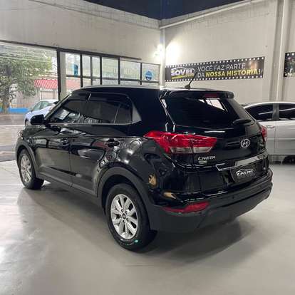 HYUNDAI-CRETA-1.6 16V FLEX ACTION AUTOMÁTICO HYUNDAI-CRETA-2024