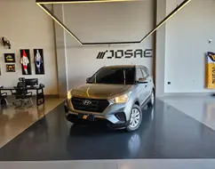 HYUNDAI CRETA 1.6 16V FLEX ACTION AUTOMÁTICO HYUNDAI CRETA 1.6 16V FLEX ACTION AUTOMÁTICO