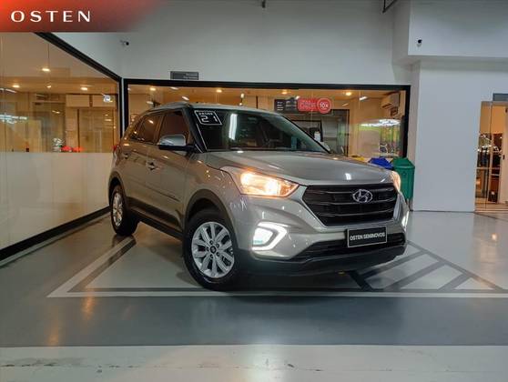 HYUNDAI CRETA 1.6 16V FLEX ACTION AUTOMÁTICO