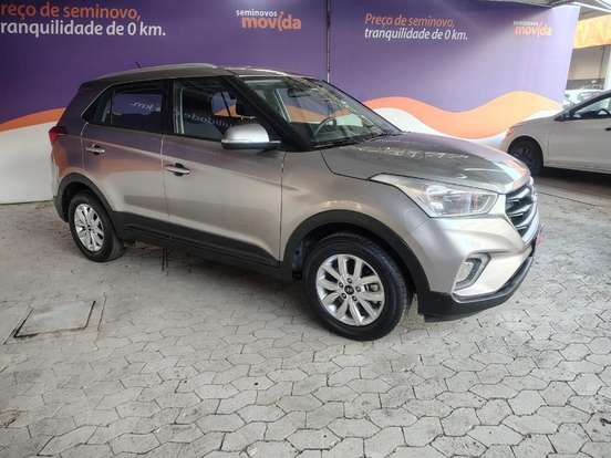 HYUNDAI-CRETA-1.6 16V FLEX ACTION AUTOMÁTICO HYUNDAI-CRETA-2024
