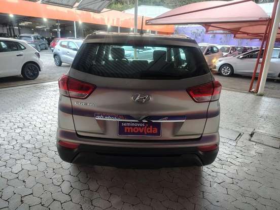 HYUNDAI-CRETA-1.6 16V FLEX ACTION AUTOMÁTICO HYUNDAI-CRETA-2024