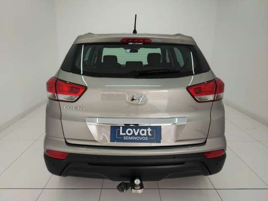 HYUNDAI-CRETA-1.6 16V FLEX ACTION AUTOMÁTICO HYUNDAI-CRETA-2021