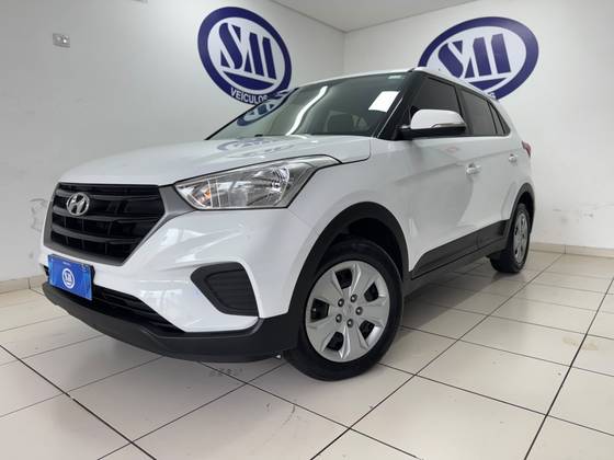 HYUNDAI CRETA 1.6 16V FLEX ATTITUDE AUTOMÁTICO