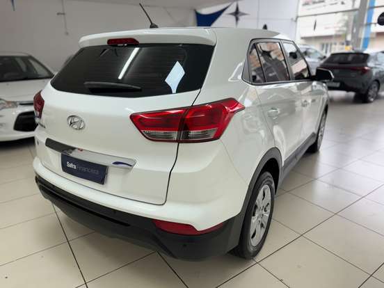 HYUNDAI-CRETA-1.6 16V FLEX ATTITUDE AUTOMÁTICO HYUNDAI-CRETA-2020