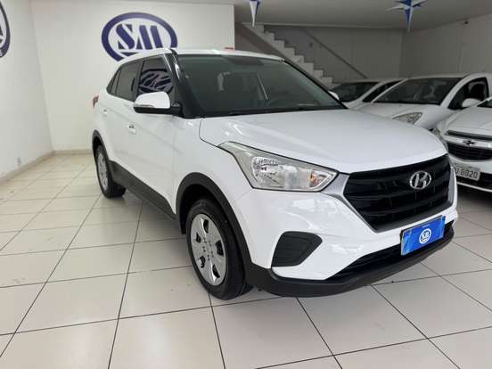 HYUNDAI-CRETA-1.6 16V FLEX ATTITUDE AUTOMÁTICO HYUNDAI-CRETA-2020