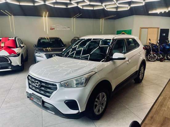 HYUNDAI-CRETA-1.6 16V FLEX ATTITUDE AUTOMÁTICO HYUNDAI-CRETA-2017