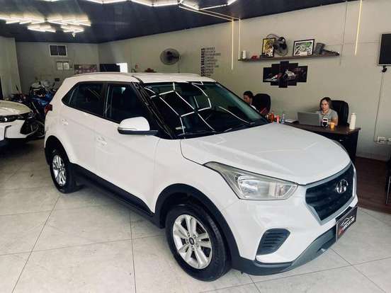 HYUNDAI-CRETA-1.6 16V FLEX ATTITUDE AUTOMÁTICO HYUNDAI-CRETA-2017