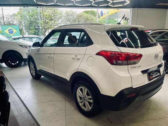 HYUNDAI-CRETA-1.6 16V FLEX ATTITUDE AUTOMÁTICO HYUNDAI-CRETA-2017