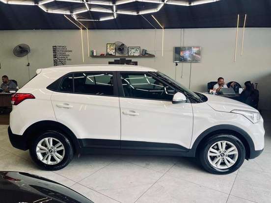 HYUNDAI-CRETA-1.6 16V FLEX ATTITUDE AUTOMÁTICO HYUNDAI-CRETA-2017
