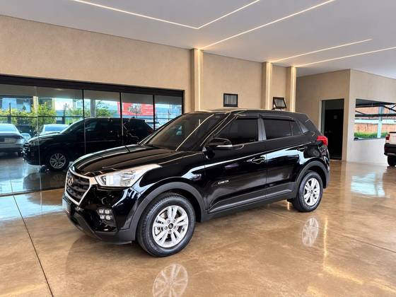 HYUNDAI CRETA 1.6 16V FLEX ATTITUDE AUTOMÁTICO