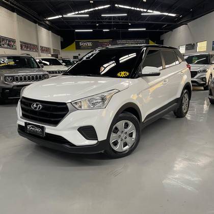 HYUNDAI CRETA 1.6 16V FLEX ATTITUDE AUTOMÁTICO