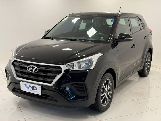 HYUNDAI CRETA 1.6 16V FLEX ATTITUDE AUTOMÁTICO