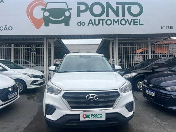 HYUNDAI CRETA 1.6 16V FLEX ATTITUDE AUTOMÁTICO