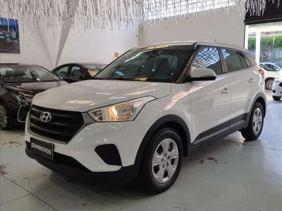 HYUNDAI-CRETA-1.6 16V FLEX ATTITUDE MANUAL HYUNDAI-CRETA-2020