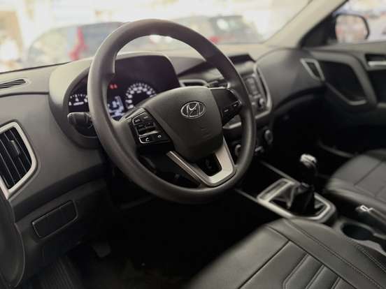 HYUNDAI-CRETA-1.6 16V FLEX ATTITUDE MANUAL HYUNDAI-CRETA-2021