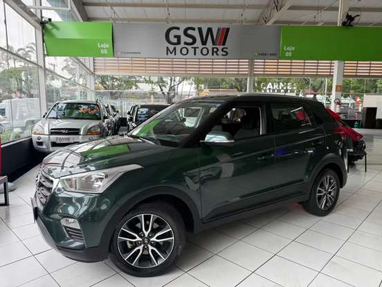 HYUNDAI-CRETA-1.6 16V FLEX PULSE PLUS AUTOMÁTICO HYUNDAI-CRETA-2018