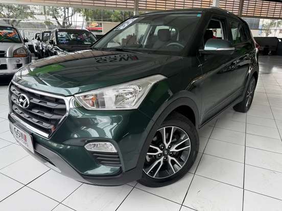 HYUNDAI-CRETA-1.6 16V FLEX PULSE PLUS AUTOMÁTICO HYUNDAI-CRETA-2018