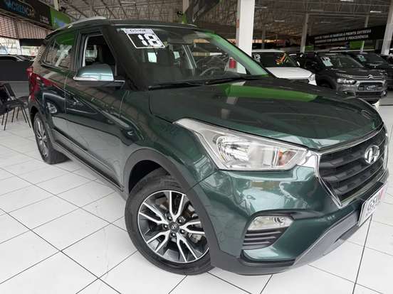 HYUNDAI-CRETA-1.6 16V FLEX PULSE PLUS AUTOMÁTICO HYUNDAI-CRETA-2018