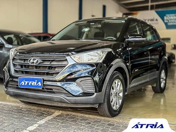 HYUNDAI CRETA 1.6 16V FLEX SMART AUTOMÁTICO