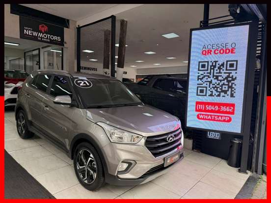 HYUNDAI-CRETA-1.6 16V FLEX SMART PLUS AUTOMÁTICO HYUNDAI-CRETA-2021