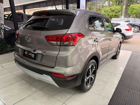 HYUNDAI-CRETA-1.6 16V FLEX SMART PLUS AUTOMÁTICO HYUNDAI-CRETA-2021