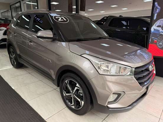 HYUNDAI-CRETA-1.6 16V FLEX SMART PLUS AUTOMÁTICO HYUNDAI-CRETA-2021
