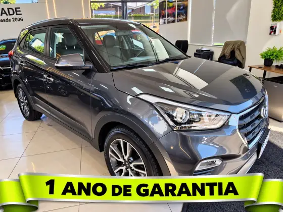 HYUNDAI CRETA 2.0 16V FLEX PRESTIGE AUTOMÁTICO