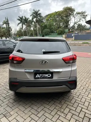 HYUNDAI-CRETA-2.0 16V FLEX PRESTIGE AUTOMÁTICO HYUNDAI-CRETA-2016