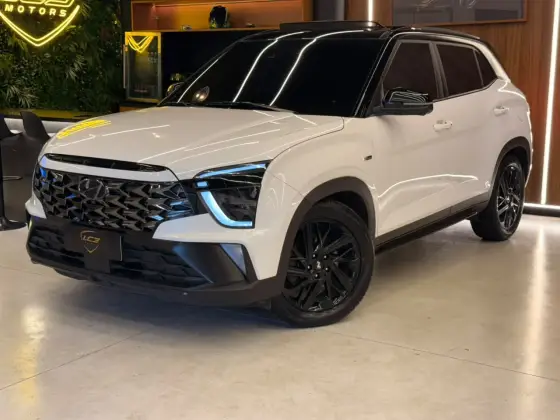 HYUNDAI CRETA 2.0 FLEX N LINE NIGHT EDITION AUTOMÁTICO