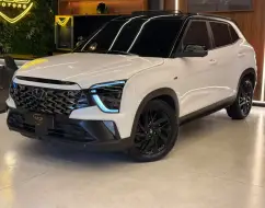 HYUNDAI CRETA 2.0 FLEX N LINE NIGHT EDITION AUTOMÁTICO HYUNDAI CRETA 2.0 FLEX N LINE NIGHT EDITION AUTOMÁTICO