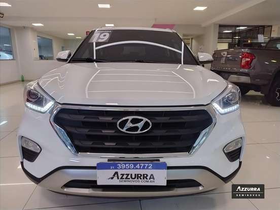 HYUNDAI-CRETA-2.0 16V FLEX PRESTIGE AUTOMÁTICO HYUNDAI-CRETA-2019