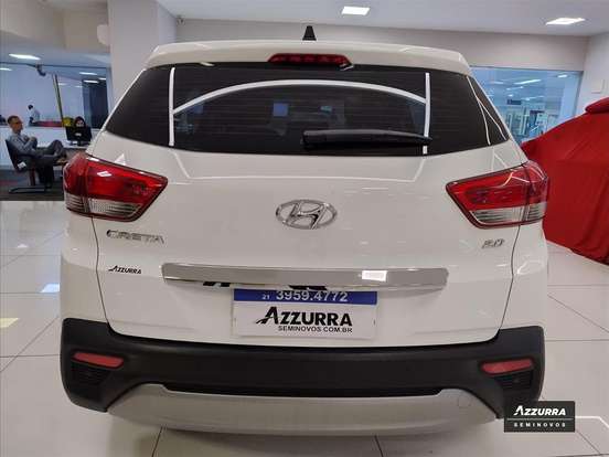 HYUNDAI-CRETA-2.0 16V FLEX PRESTIGE AUTOMÁTICO HYUNDAI-CRETA-2019