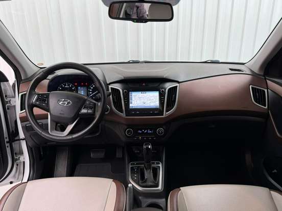 HYUNDAI-CRETA-2.0 16V FLEX PRESTIGE AUTOMÁTICO HYUNDAI-CRETA-2021