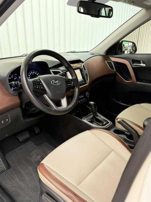 HYUNDAI-CRETA-2.0 16V FLEX PRESTIGE AUTOMÁTICO HYUNDAI-CRETA-2021