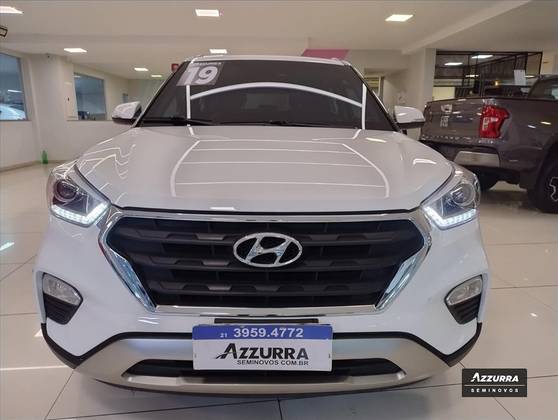 HYUNDAI CRETA 2.0 16V FLEX PRESTIGE AUTOMÁTICO