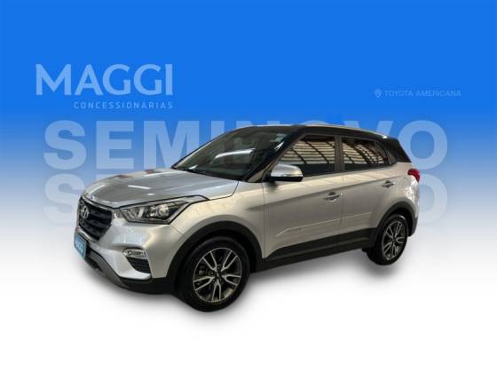 HYUNDAI CRETA 2.0 16V FLEX PRESTIGE AUTOMÁTICO