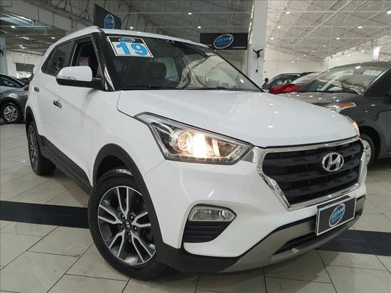 HYUNDAI CRETA 2.0 16V FLEX PRESTIGE AUTOMÁTICO