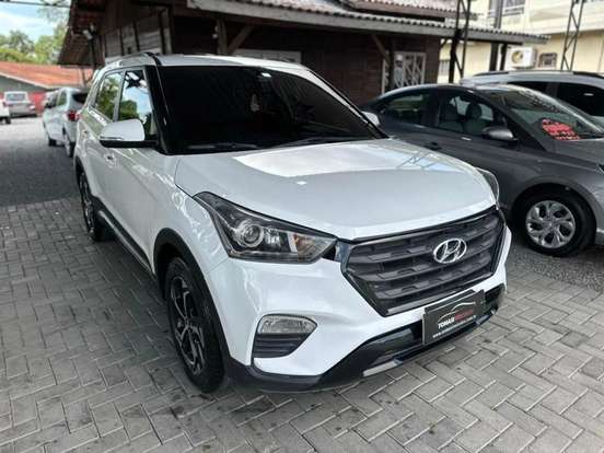 HYUNDAI-CRETA-2.0 16V FLEX SPORT AUTOMÁTICO HYUNDAI-CRETA-2017