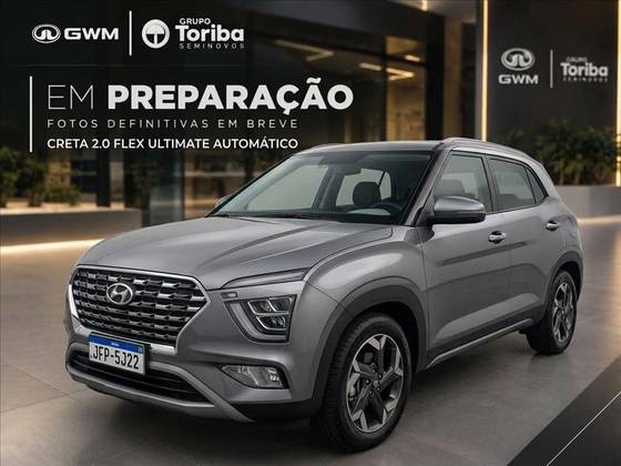 HYUNDAI CRETA 2.0 FLEX ULTIMATE AUTOMÁTICO