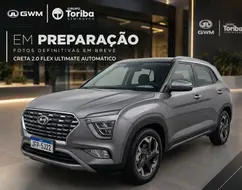 HYUNDAI CRETA 2.0 FLEX ULTIMATE AUTOMÁTICO HYUNDAI CRETA 2.0 FLEX ULTIMATE AUTOMÁTICO