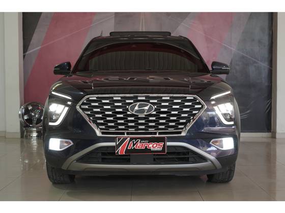 HYUNDAI CRETA 2.0 FLEX ULTIMATE AUTOMÁTICO