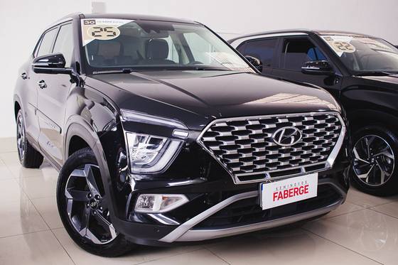 HYUNDAI CRETA 2.0 FLEX ULTIMATE AUTOMÁTICO